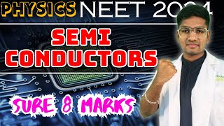 MODERN PHYSICS  SEMICONDUCTORS  Part  1 Class 12  NEET 2024  RIYAZ ANNA 🤩 [upl. by Hogg]