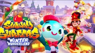 Subway Surfers Winter❄️🤶🎅🎄 Wonderland 2024 trailerget ready for Dec 9 [upl. by Thornton]