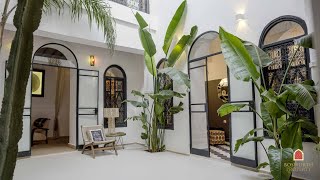 Cool Dar El Bacha Riad For Sale Marrakech [upl. by Leseil]