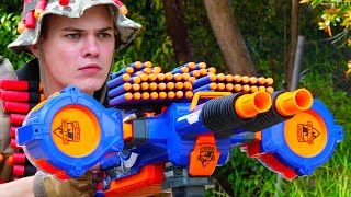 Nerf War Million Subscribers Battle 2 [upl. by Eradis]