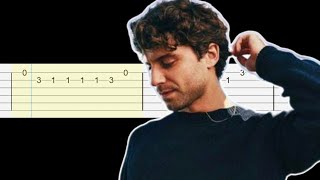 Mark Ambor  Belong Together  Guitar Tab Tutorial [upl. by Rehpotsirhc647]