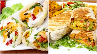 2 Tasty Chicken Shawarma Recipes Step By Step  Karachi Street Style Shawarma [upl. by Orman936]