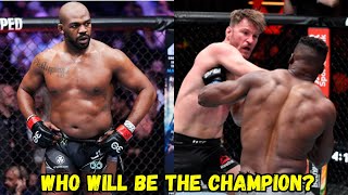 quotJon Jones vs Stipe Miocic UFC Heavyweight Showdown at Madison Square Garden – Who Will Prevailquot [upl. by Vharat]