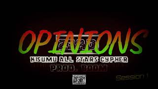 Kisumu AllStars Cypher Session 1 OPINIONS Prod Boom [upl. by Garges55]