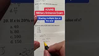 ASVAB Prep Math Knowledge walkthrough Mometrix 20 [upl. by Gina]