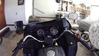 1983 Honda Silverwing GL650 WalkAround [upl. by Lertnek]