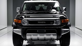 AllNew 2025 Toyota FJ Cruiser A Deep Dive The Legend Returns [upl. by Shaylyn]