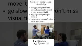 Neurology  visual fields examination paces [upl. by Belcher]