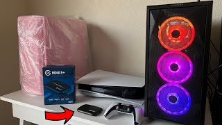 Elgato HD60s  Unboxing amp Setup  Recording amp Streaming my PS5 gameplay [upl. by Sallie627]