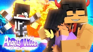 Aphmaus Aphmazing Gift  Angelsville Ep16  Minecraft Survival [upl. by Marie-Ann]