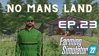 We got ourself the BIGGEST mower available   0  to 10 000 000  on No Mans Land  fs22 [upl. by Eiramllij256]