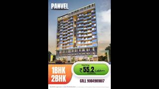 Varun NMS 17 West  1bhk amp 2bhk Residences  Panvel  Navi Mumbai  Call 9004981007 [upl. by Binette]