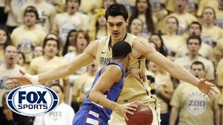 Steven Adams Highlights  Drafted By Oklahoma City Thunder [upl. by Maffei]