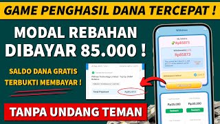 Cara Mendapatkan Saldo Dana Gratis  Apk Penghasil Saldo Dana Tercepat 2023  Game Penghasil Dana [upl. by Otrebogir549]