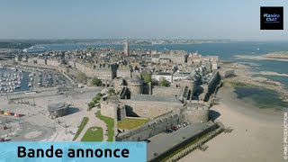 SaintMalo Les défis dune forteresse maritime  bande annonce  Histoire TV [upl. by Crowns]