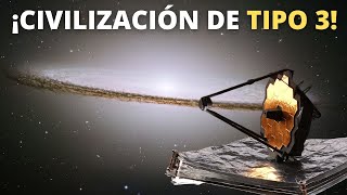 HACE 1 MINUTO El Telescopio James Webb Detecta Una Civilización Avanzada y Poderosa En Esta Galaxia [upl. by Grane399]