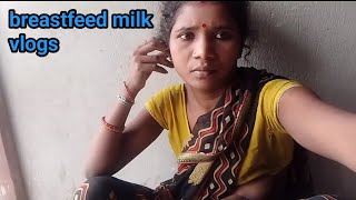 Vlog breastfeed milk on youtube 🍼 [upl. by Enyahs]