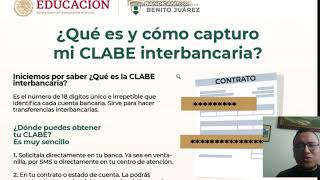 😱 SUBES  Clave Interbancaria 👍 BECAS 2020 Todo lo que Necesitas Saber  Becas Bienestar [upl. by Edyaw]