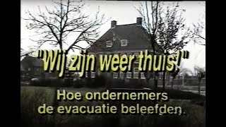 Opheusden na de evacuatie hoogwater 1995 WVOOVO [upl. by Pas]