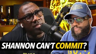 Shannon Sharpe Bussin Down Women But Wont Commit To Marriage Got Black Women Feeling Salty 😂 [upl. by Dosia]