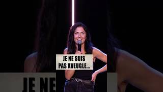 JE NE SUIS PAS AVEUGLE  Elena Nagapetyan humour standup sketch [upl. by Crosley]