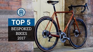 Top 5  Stunning Custom Bikes of Bespoked [upl. by Melania]