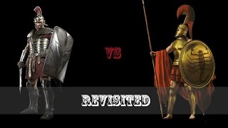 Spartans VS Roman Legionnaire  Conclusion and Follow Up [upl. by Suckram]