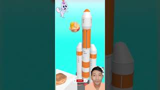 Rocket wala Game play video Damege brinjal man orenge part 62 [upl. by Levram]