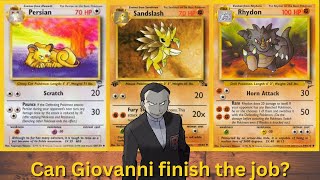 CHALLENGE MACHINE 37  BUT GIOVANNI SHAKES AND QUAKES [upl. by Ahsenor]