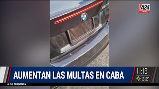 😎 AUMENTAN LAS MULTAS EN CABA Y ASÍ TAMBIÉN LA VIVEZA CRIOLLA [upl. by Brendan179]