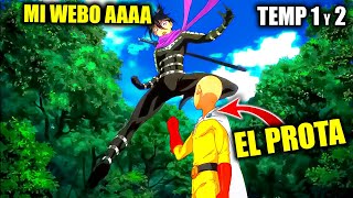 ⚡ DERROTA A SUS ENEMIGOS DE UN SOLO GOLPE  ONE PUNCH MAN  RESUMEN COMPLETO  TEMPORADA 1 Y 2 [upl. by Kaufman716]