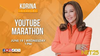 🔴 Korina Interviews Episodes 21  25 [upl. by Liddy472]