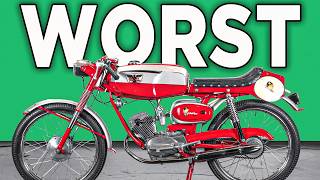 20 WORST Motorcycles From The 1960s Everyone Hated [upl. by Agnola]