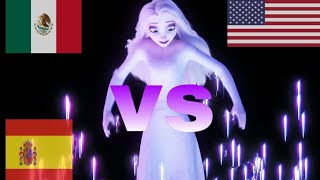 frozen 2 muéstrate  ingles  español  latino castellano [upl. by Amalberga296]