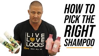 How to Pick the Right Shampoo [upl. by Egarton974]