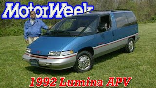 1992 Chevrolet Lumina APV  Retro Review [upl. by Gordy350]