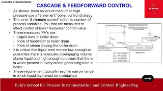 CASCADE amp FEEDFORWARD CONTROL [upl. by Nolyak]