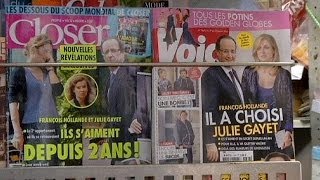 Vie privée dHollande  Closer tourne le couteau dans la plaie [upl. by Anwahsak]