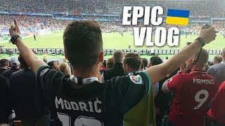 EPIC VLOG KIEV 2018 REACCIONANDO REAL MADRID 31 LIVERPOOL FINAL CHAMPIONS ByDiegoX10 [upl. by Dermot626]