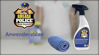 Grease Police  Anwendervideo  MediaShop TV [upl. by Neenej]