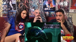 AVENGERS ENDGAME  Avengers 4  Official Trailer REACCION [upl. by Haslam]