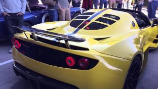 Hennessy Venom GT startup [upl. by Caty]