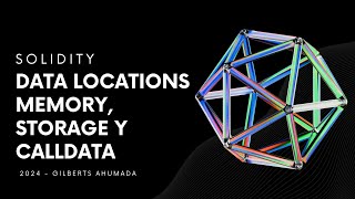 CURSO de SOLIDITY  Data Location MEMORY STORAGE y CALLDATA [upl. by Valida]