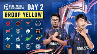 NP 2024 PMGC League  Group Yellow Day 2  PUBG MOBILE Global Championship [upl. by Larine41]