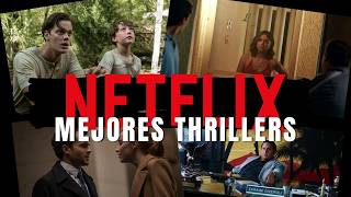 Los 10 MEJORES Thrillers de NETFLIX 🔝 [upl. by Huskey]