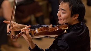 Erzhan Kulibaev plays Tchaikovsky Violin Concerto at 14th Wieniawski Competition Stage 4 [upl. by Marleah]