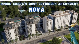 Why is Everyone Talking About the Nova Apartments in Ghana 🇬🇭 [upl. by Detta37]