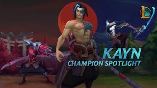 Kayn Champion Spotlight  Gameplay  League of Legends [upl. by Porush]