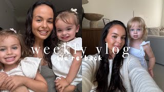 weekly vlog 1 Ayse’s house tour1st birthday new hair amp catch up  Ayse and Zeliha [upl. by Eile]