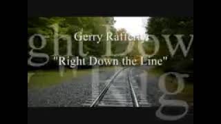 Gerry Rafferty right down the line 2024 [upl. by Nuhsyar]